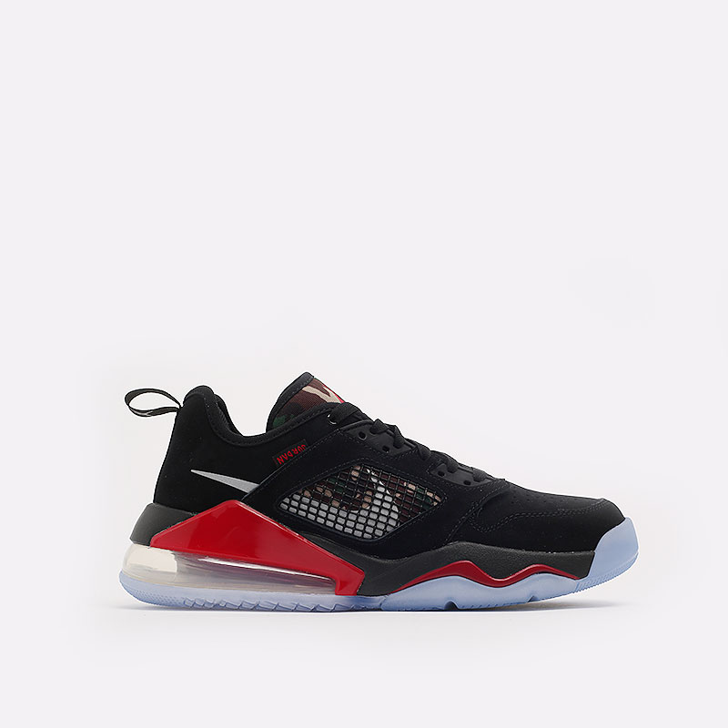 мужские черные баскетбольные кроссовки Jordan  Mars 270 Low CK1196-008 - цена, описание, фото 1